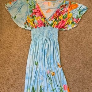 Summer maxi dress